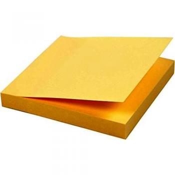 Office Depot - Paquete De 12 Blocs De Notas Adhesivas 76X76 100 Notas Por Bloc
