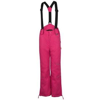 Trollkids Pantalones de Nieve Holmenkollen Slim Fit, Color Rojo rubí/Magenta Talla 14 años