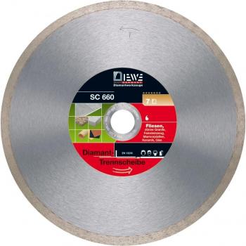 Diewe 19205 - Cuchilla de sierra de diamante