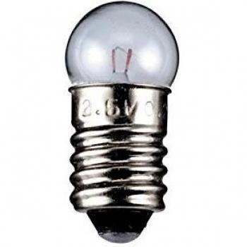 Bombilla esférica E10, 3,7-3,8 V, 1,14 W para linterna