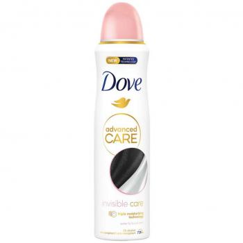 Dove Advanced Care Invisible Care Antiperspirant Spray 72h 150 ml