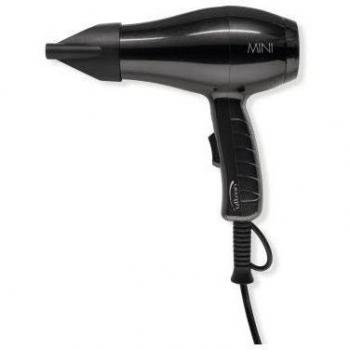 Mini Secador de Pelo Proline 1100W Gloss Negro