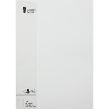 Rössler - Folio A4 100 g/m² Rossler blanco