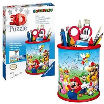 Ravensburger - Portalàpices Super Mario