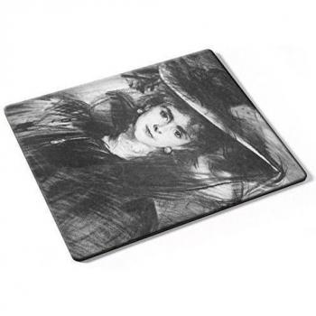 John Singer Sargent - Baroness De Meyer, Designer Almohadilla del Ratón Mouse Mouse Pad con Diseño Colorido. Auténtica Alfombrilla de 250 x 190 mm. Tamaño Ideal de Media para el Uso Diario.