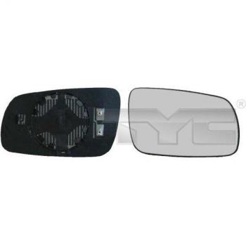 Cristal de espejo retrovisor exterior TYC 332-0013-1