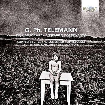 TELEMANN: Complete Suites and Concertos for Recorder