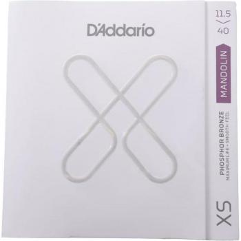 D'Addario XS Custom Medium Phosphor Bronze Mandolin Strings 11.5-40