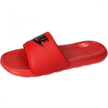 Nike Victori One Sandalias para Hombre - Color Rojo - Talla 42.5 - Material Malla/Sintético