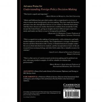 Understanding Foreign Policy Decision Making by Alex Mintz - Comprehensive Analysis and Insights