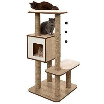 Mueble Rascador para Gatos
