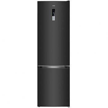 Frigorífico Combi CHiQ FBM351NEI42 - 351 Litros (260 + 96) - No Frost - Acero Inoxidable Oscuro - Puertas Reversibles - 12 Años de Garantía