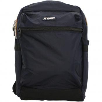 K-Way Stylish Backpack for Everyday Use, Blue unisex, Size: ONE SIZE