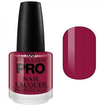 Mollon Pro Vernis à Ongles Durcissant 100 Amaranth Fury 15 ml