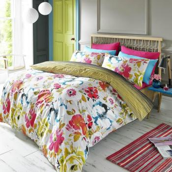 Zaire Juego de ropa de cama de la colección nuevo modelo, funda de edredón y funda de almohada Set, matrimonio
