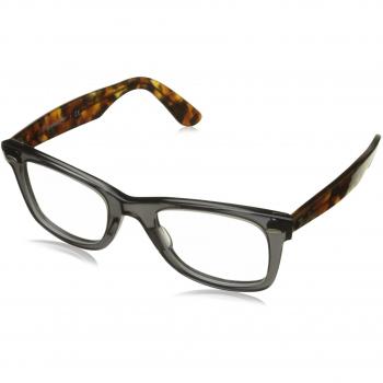 Ray-Ban 5121, Monturas de Gafas Unisex-Adulto, Negro, 50