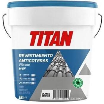 Titan - Revestimiento Acrílico H8 Antigoteras 15 L
