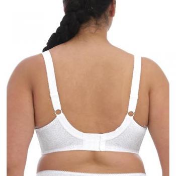 Elomi Women's Cate Full Cup Underwired Bra - White - Size 34F