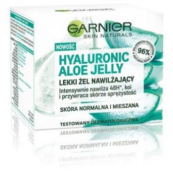 Gel Hidratante Facial Garnier de Aloe y Ácido Hialurónico 50ml para Piel Normal y Mixta