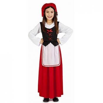DISFRAZ PASTORA TALLA 3-4 AÑOS TAMAÑO INFANTIL