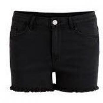VILA ( BESTSELLER ) Pantalon Corto Mujer Color Negro Talla: 28