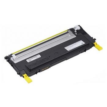 Compatible Dell 1230/1235 Yellow Toner Cartridge - Replaces 593-10496