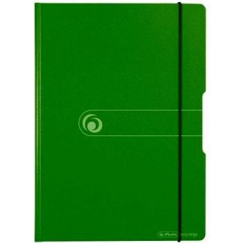 Carpeta con pinza Herlitz Easy Orga To Go, poliestireno, A4, color verde