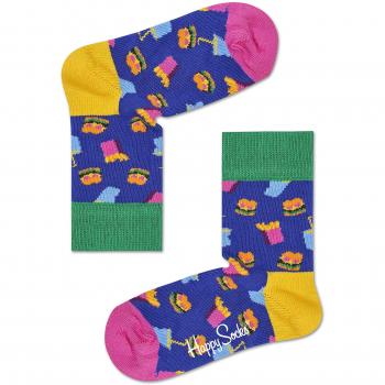 Happy Socks - Calcetines - Niños Hamburger Sock 6000 0-12meses