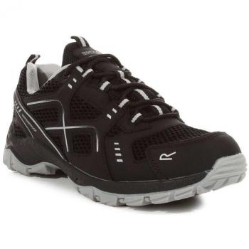 Regatta Women's Lady Vendeavour Waterproof Walking Shoes - Black - Size: UK 3