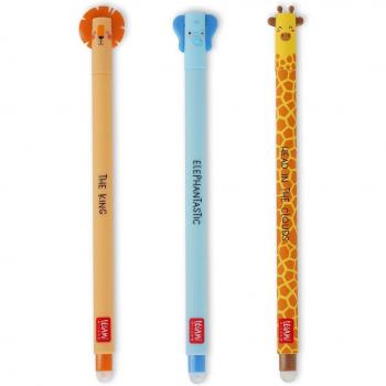 Pack de 3 bolígrafos Gel borrables con Blíster
