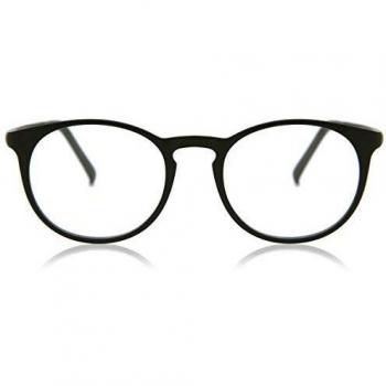 Ultem Montura de vista por THEMA 220 cal. 50 con 4 clips adicionales. Color negro mate.
