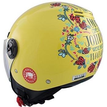Casco Shiro SH-62 Marigorrihizkia Kids Talla YM 51/52 cms