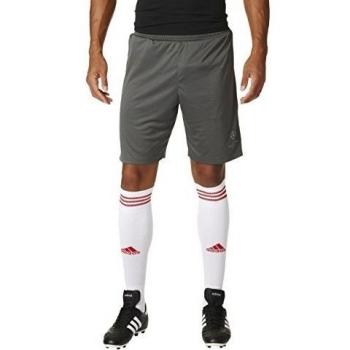 adidas FC Bayern UEFA Champions League Short - Pantalón corto para hombre, color blanco, talla S