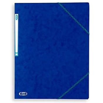 Carpeta de esquina Oxford Top File+ - A4 - 24x32 cm - Cartón lustrado - 5/10 mm - Azul marino