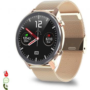 Smartwatch DAM L11 con ECG, monitor de tensión y O2 en sangre