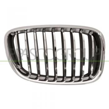 Rejilla delantera PRASCO BM5002003 - Parrilla frontal de automóvil, fabricada por Prasco, diseño específico para modelo determinado, material durable y resistente a la intemperie, fácil instalación, acabado en color negro