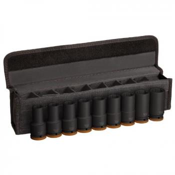 Juego de 9 llaves de impacto profundas de 3/4 Pro Impact Socket Set