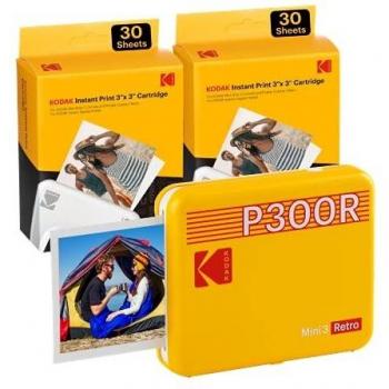 Kodak Mini 3 Retro Impresora Fotográfica