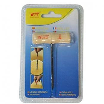 WUTO - Barrena Madera N.3 Blister Wuto