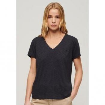 Superdry Camiseta Manga Corta Cuello Pico Studios Slub embroidered