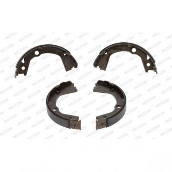 Juego de zapatas de freno FERODO FSB4318 - Zapatas de freno, marca FERODO, modelo FSB4318, diseñadas para ofrecer un rendimiento óptimo en sistemas de frenado, fabricadas con materiales de alta