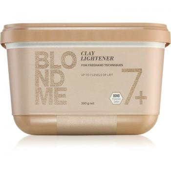 Schwarzkopf Professional Blondme Premium Clay Lightener 7+ 350g