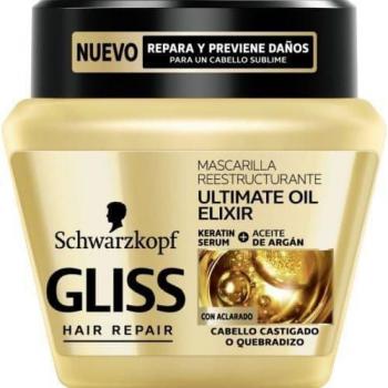 GLISS Mascarilla Ultimate Oil Elixir Argán 200ml