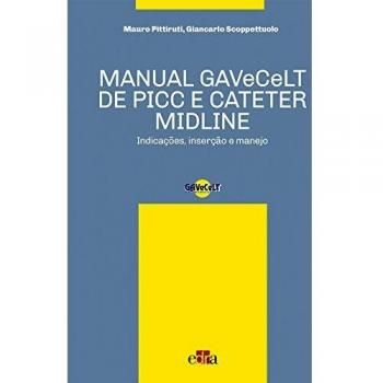 Manual GAVeCeLT de PICC e cateter Midline. Indicações, inserção e manejo - Veterinary books - Livros veterinários