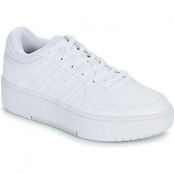 Zapatillas Adidas Hoops 3.0 Bold Mujer Blanco