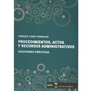 Procedimientos actos y recursos administrativos