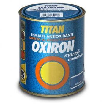 Pintura OXIRON MARTELE COBRE 375 ML TITAN