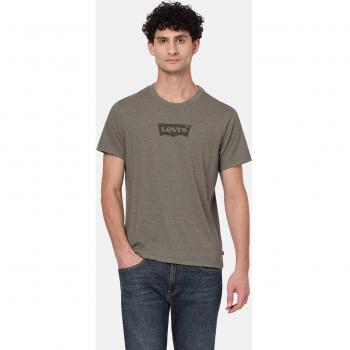 Camiseta Levi's Classic Graphic Tri-Blend de Manga Corta para Hombre en Color Smokey Olive