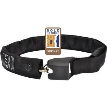 Hiplok LITE Chain Lock 75cm - Wearable Chain Lock - Color: Black - Size: One Size - Male
