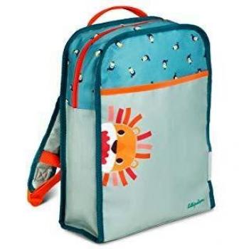 LILLIPUTIENS Mochila, Vert